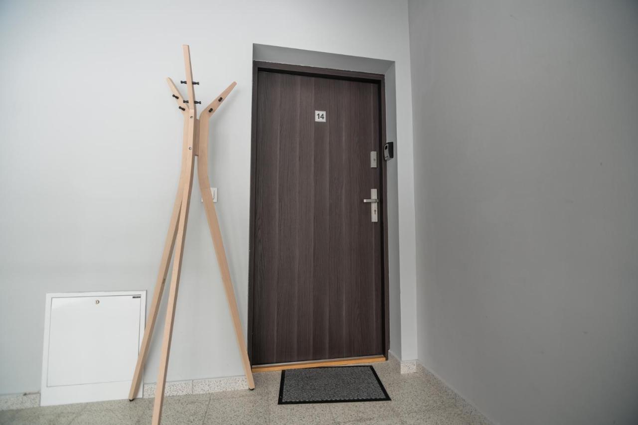 Apart Invest Szklarska 800 C7 I C14 ชกลาร์สกา ปอเรมบา ภายนอก รูปภาพ