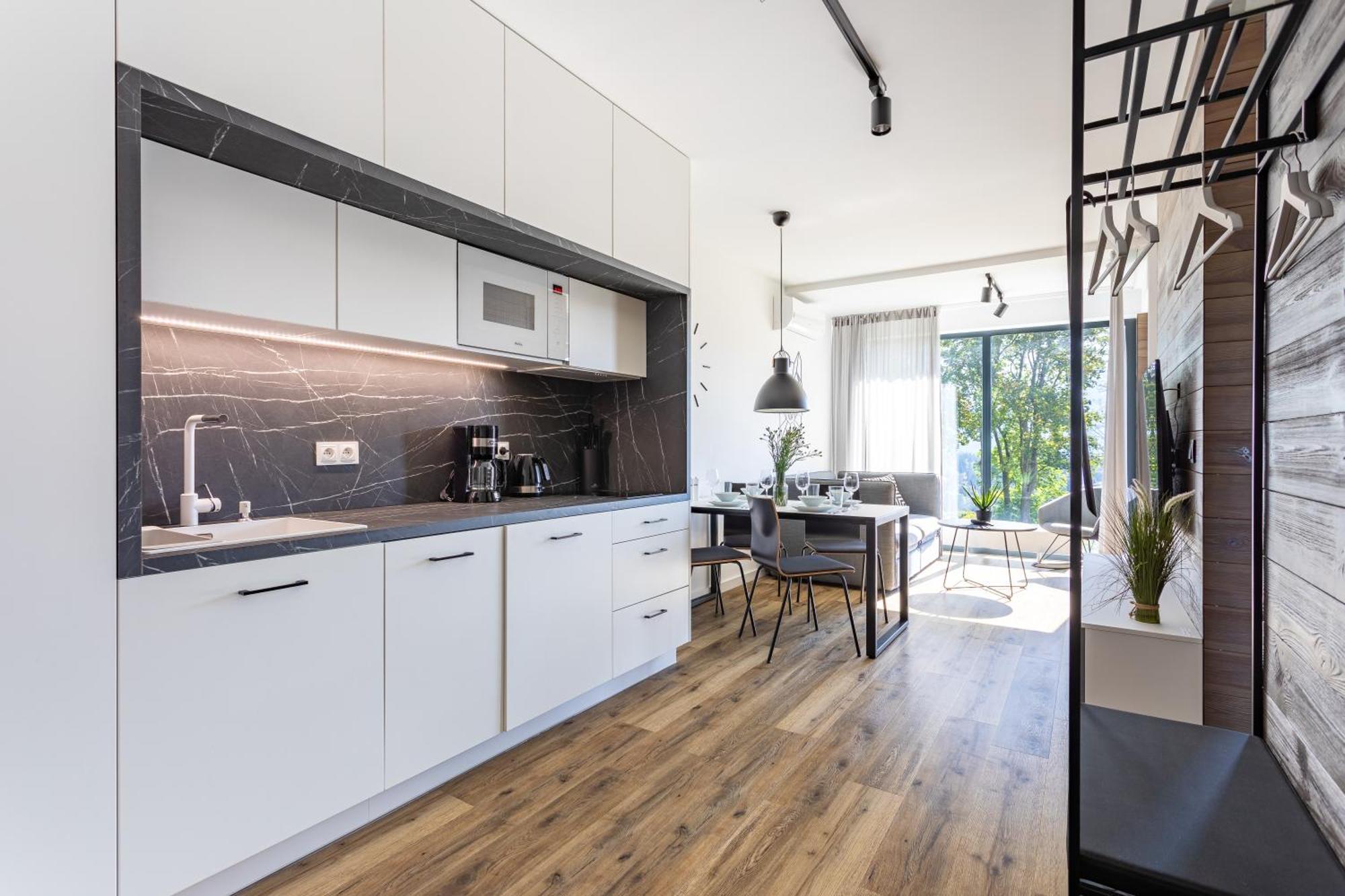 Apart Invest Szklarska 800 C7 I C14 ชกลาร์สกา ปอเรมบา ภายนอก รูปภาพ